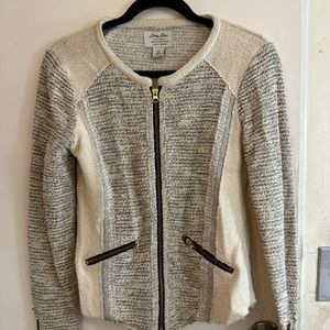 Lucky Brand Knit Jacket